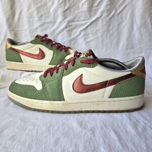 Nike Air Jordan 1 Retro Low OG 'Year of the Dragon' FN3727-100 Men's Size 12